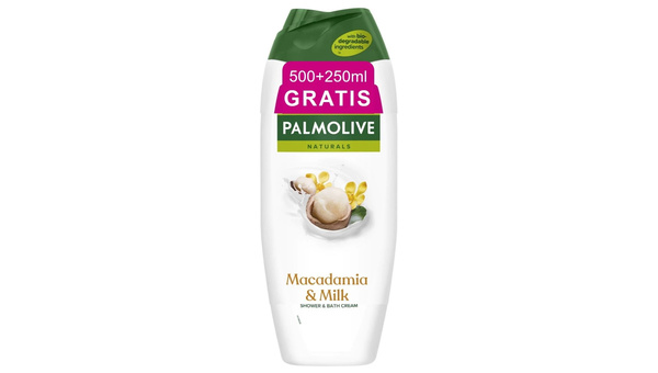 PALMOLIVE KUPKA PALM MACADAMIA 500+250 ML
