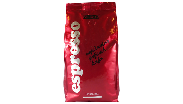 VISPAK KAVA / KAFA ESPRESSO 1 KG CRVENA