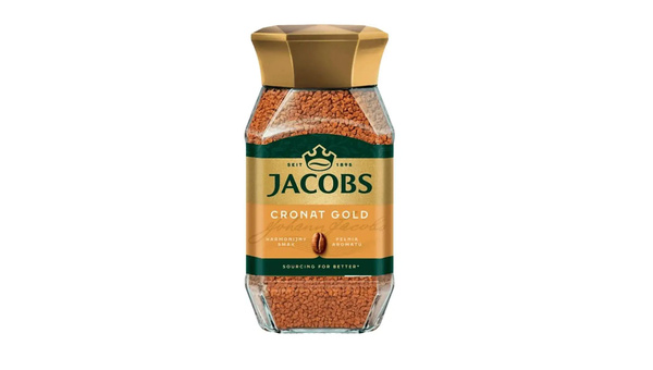 JACOBS KAVA / KAFA INSTANT 100 G CRONAT GOLD