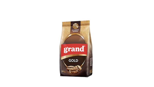 GRAND KAVA / KAFA MLJEVENA 100 G GOLD