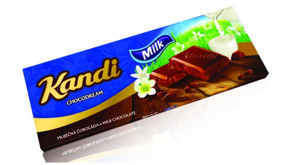 KANDIT ČOKOLADA MLIJEČNA 250 G