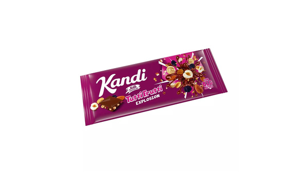 KANDIT ČOKOLADA TUTI FRUTTI 210 G