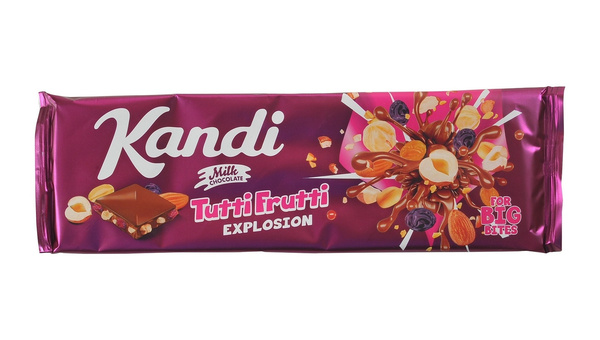 KANDIT ČOKOLADA TUTTI FRUTTI 220 G