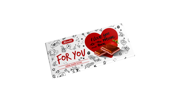 KANDIT FOR YOU MLIJEČNA ČOKOLADA 220 G