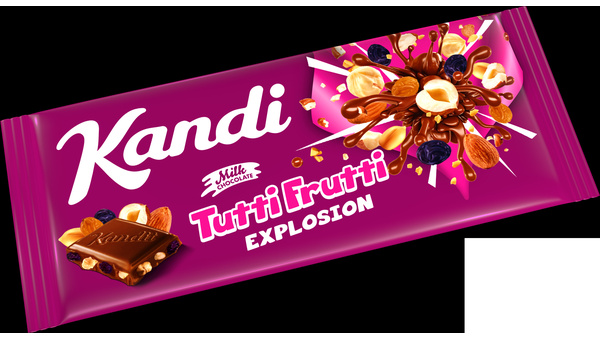 KANDIT STRAWBERRY ČOKOLADA 80 G