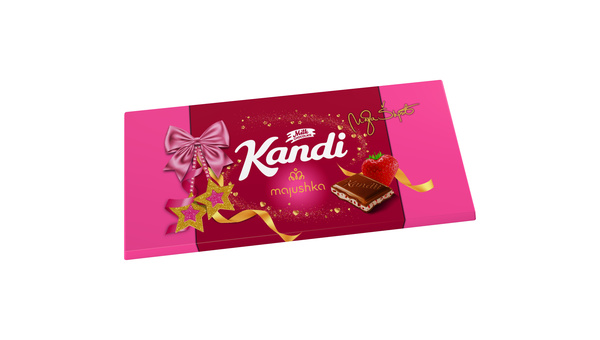 KANDIT UNICORN JAGODA CHOCOLATE 90 G