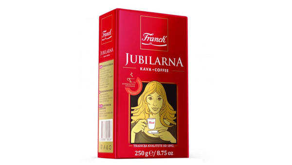 FRANCK KAVA MLJEVENA 200 G
