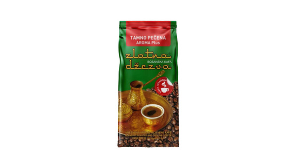 VISPAK KAVA ZLATNA DŽEZVA TAMNO PEČENA 500 G