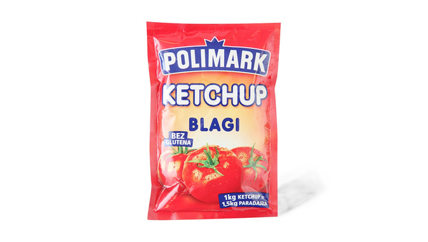 POLIMARK KEČAP 90 G BLAGI KESA