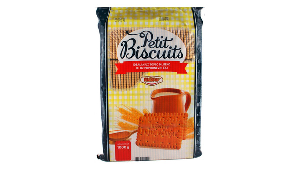 KEKS PETIT BEURRE MASTER 1000 G