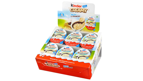 KINDER CREAMY 19 G 24 1