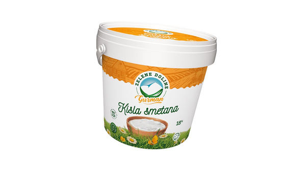 KISELO VRHNJE / PAVLAKA 18% MM 900 G