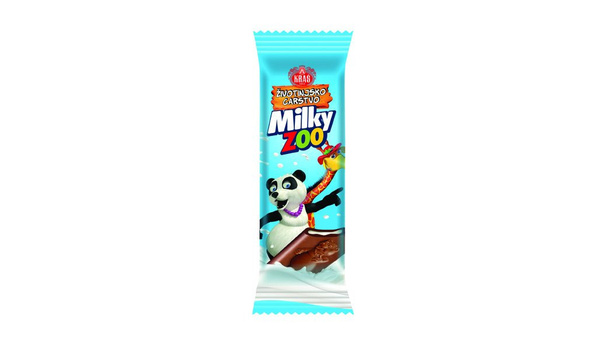 KRAŠ ŽIVOTINJSKO CARSTVO MILKY ZOO 20 G