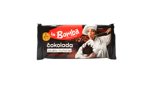 LA BOMBA ČOKOLADA ZA JELO I KUHANJE 200 G