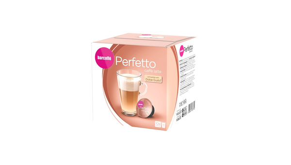 BARCAFFE LATTE PERFETTO 160 G