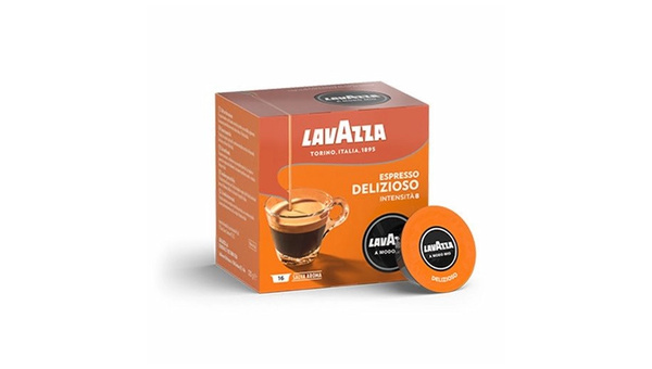 LAVAZZA KAVA / KAFA AM DELIZIO 16 1 120 G