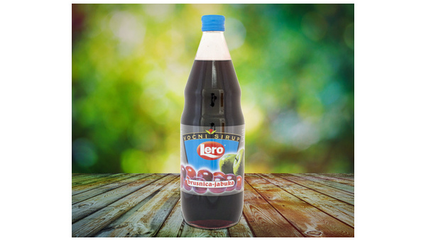 LERO SIRUP BOROVNICA 1 L