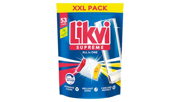 LIKVI KAPS SUPR ALL IN ONE 53 KOM