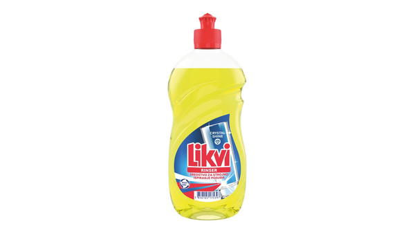 LIKVI SJAJA ZA STROJNO PRANJE POSUĐA CRYSTAL SHINE 500 ML