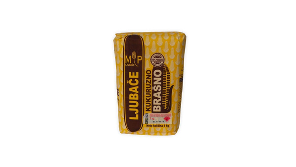 LJUBAČE BRAŠNO KUKURUZNO 1 KG