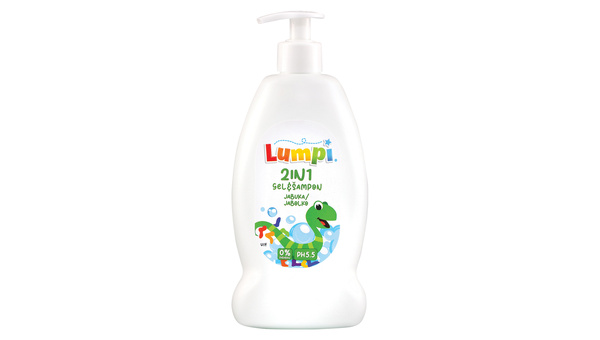 LUMPI GEL TUŠ ŠAM JABUKA 500 ML