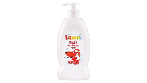LUMPI GEL TUŠ ŠAM JAGODA 500 ML