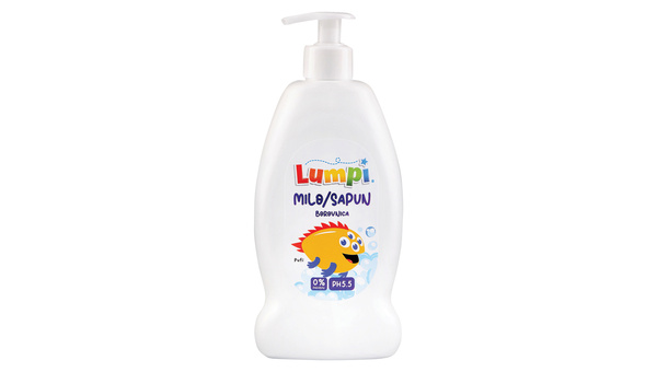 LUMPI TEKUĆI SAPUN BOROVNICA 500 ML