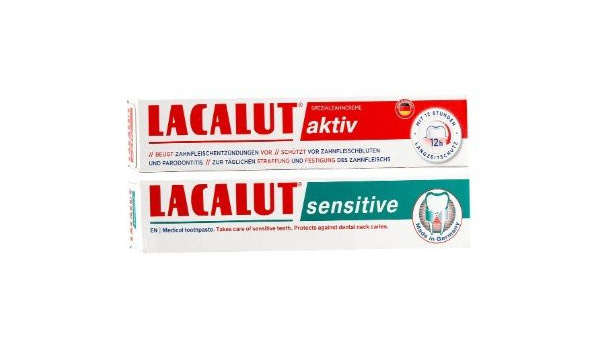 LACALUT PASTA ZA ZUBE FLOUR 75 ML