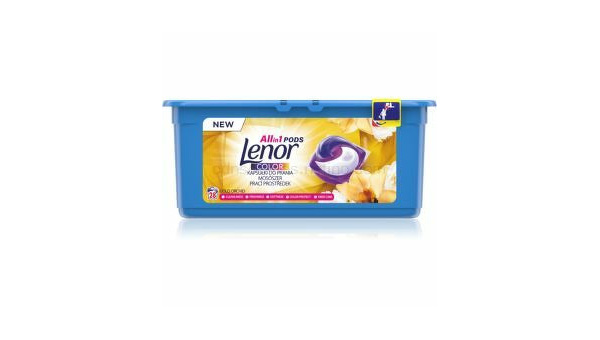 LENOR GOLD ORCHID KAPSULE 28 KOMADA