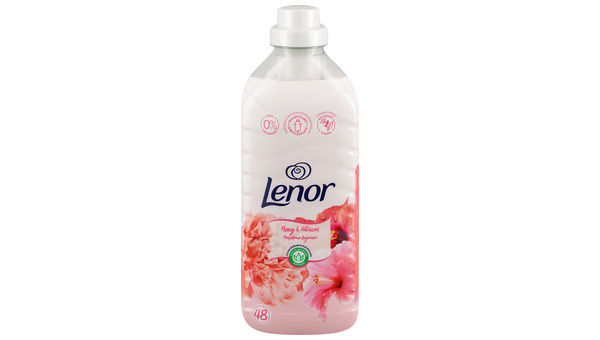 LENOR OMEKŠIVAČ 48 PRANJA PEONY & HIBISCUS 1440 ML