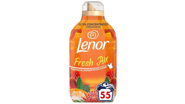 LENOR TROPICAL SUN OMEKŠIVAČ ZA RUBLJE 55 PRANJA 770 ML