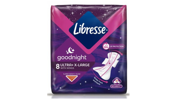 LIBRESSE HIGIJENSKI ULOŠCI ULTRA NIGHT 101