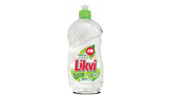 LIKVI NATURAL SENSITIVE 500 ML