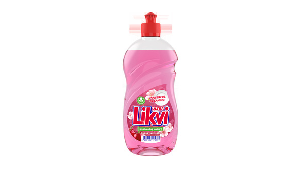 LIKVI ULTRA CHERRY BLOSSOM 450 ML