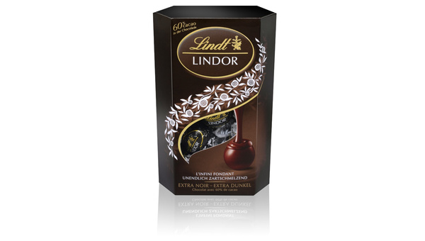 LINDT LINDOR PRALINE TAMNA ČOKOLADA 200 G