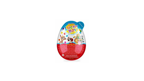 DŽAJIĆ-COMMERCE LUCKY BOY JAJE S IGRAČKOM 15 G