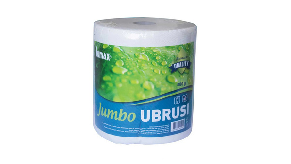 LUMAX UBRUS JUMBO PREMIUM 800 G