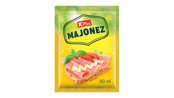 K PLUS MAJONEZA DELIKATES 90 ML