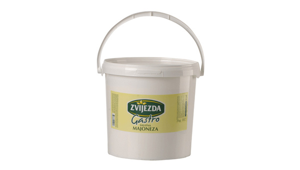 ZVIJEZDA MAJONEZA GASTRO 5 KG