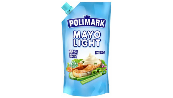 POLIMARK MAJONEZA LIGHT 280 G
