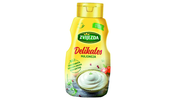 ZVIJEZDA MAJONEZA TRADICIONALNA (FLAKON) 400 G