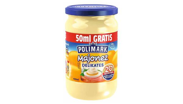 POLIMARK MAJONEZA DELIKATES TEGLA 650 G