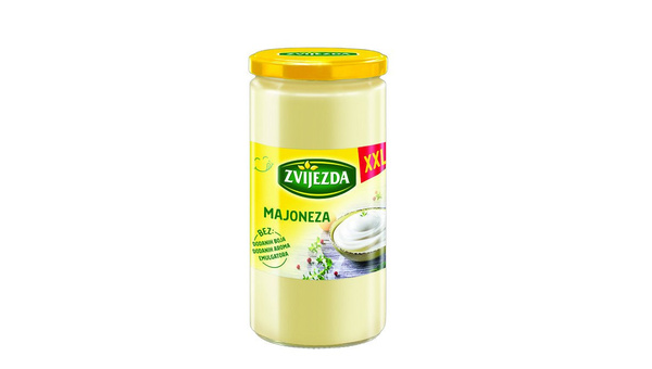 ZVIJEZDA MAJONEZA XXL 750 G