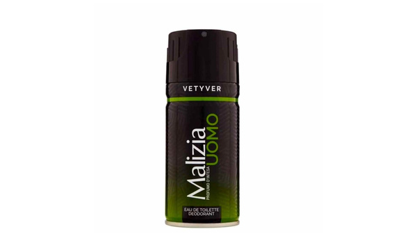 MALIZIA UOMO VETYVER MUŠKI DEZODORANS 150 ML