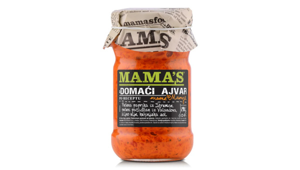 MAMA S AJVAR ZEL BL MALIDŽANO MAMAS 290 G