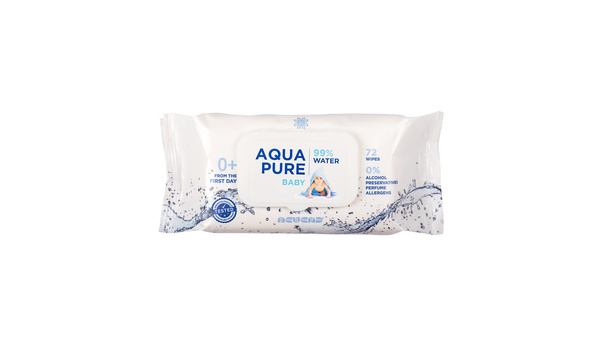 LUMPI VLAŽNE MARAMICE BABY AQUA 72 1