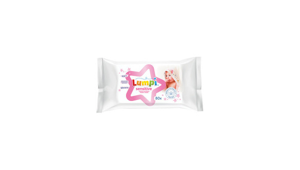 LUMPI VLAŽNE MARAMICE BABY SENSITIVE 80 1