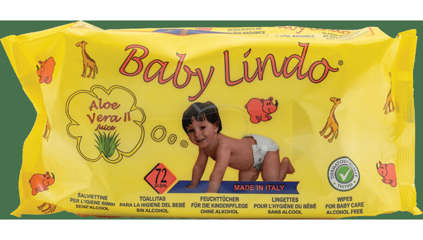 LINDO BABY VLAŽNE MARAMICE REFIL 72 1
