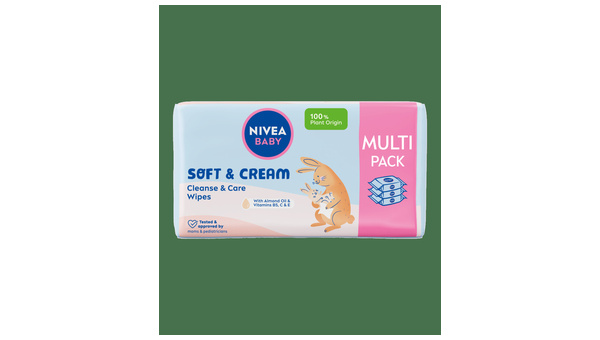 NIVEA VLAŽNE MARAMICE SOFT & CARE 4X57