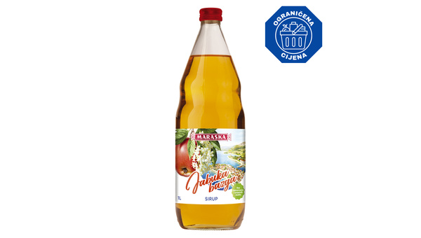 MARASKA SIRUP JABUKA BAZGA 1 L